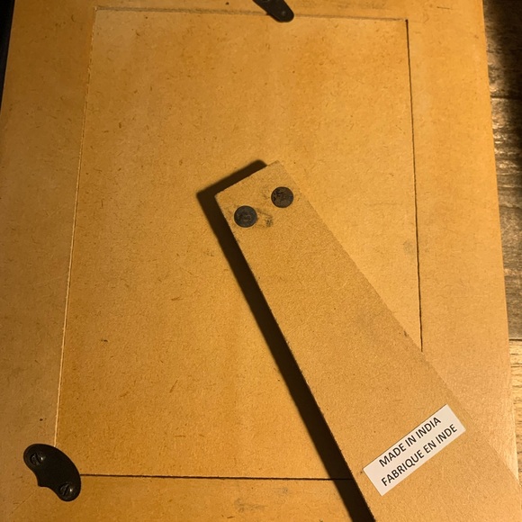 Frame handcrafted in India 5 x 7 inches - Picture 3 of 3